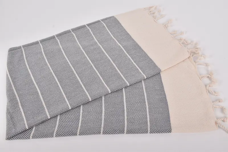 Bachelorette Towel, Holiday Towel, Turkish Hand Towel, Spa Gift, Personalized Kitchen Towel, Monogrammed Hand Towel, 40x18 Cotton Herringbone Towel - 5
