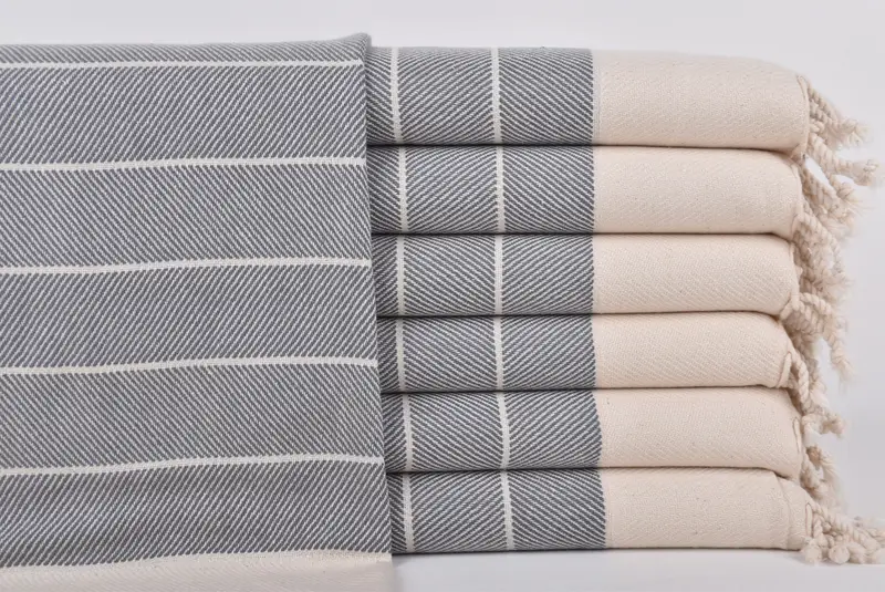 Bachelorette Towel, Holiday Towel, Turkish Hand Towel, Spa Gift, Personalized Kitchen Towel, Monogrammed Hand Towel, 40x18 Cotton Herringbone Towel - 1