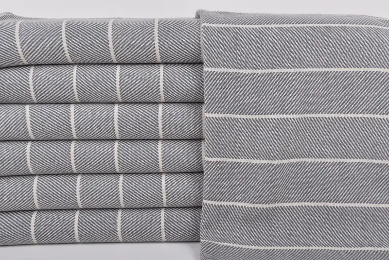 Bachelorette Towel, Holiday Towel, Turkish Hand Towel, Spa Gift, Personalized Kitchen Towel, Monogrammed Hand Towel, 40x18 Cotton Herringbone Towel - 2