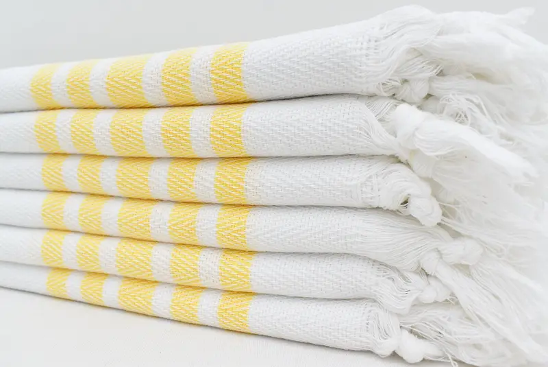 Monogram Hand Towel, Monogram Turkish Bath Towel, Personalize Gift, 36x24 Cotton Herringbone Towel, Monogram Kitchen Towel, Wedding Favors - 4