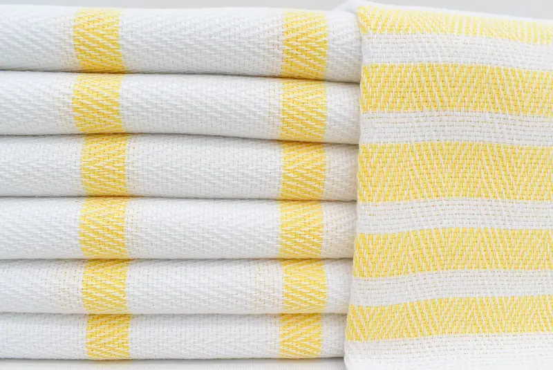 Monogram Hand Towel, Monogram Turkish Bath Towel, Personalize Gift, 36x24 Cotton Herringbone Towel, Monogram Kitchen Towel, Wedding Favors - 1