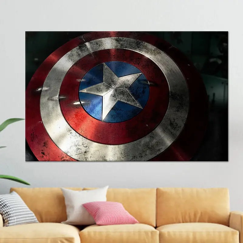 Impresión en lienzo de la mejor película de moda para decoración de habitaciones de niños