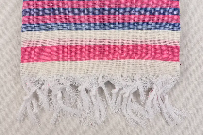 Custom Towel, Oversized lightweight Turkish bath towel USA, 68x40 Cotton Striped Towel, Lightweight towel, Best Friend Christmas Gift, Luxury towel - 7