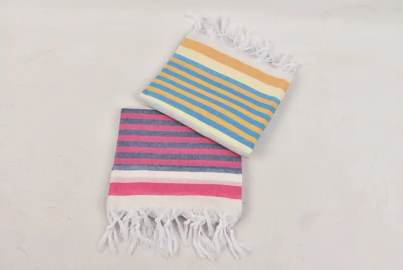 Custom Towel, Oversized lightweight Turkish bath towel USA, 68x40 Cotton Striped Towel, Lightweight towel, Best Friend Christmas Gift, Luxury towel - 6