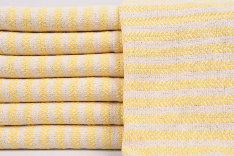 モノグラムハンドタオル、40x18コットンシェブロンタオル、バチェロレットパーティーアイテム、モノグラムキッチンタオル、パーソナライズされた料理タオル、ブライダルシャワーのお気に入り - 1