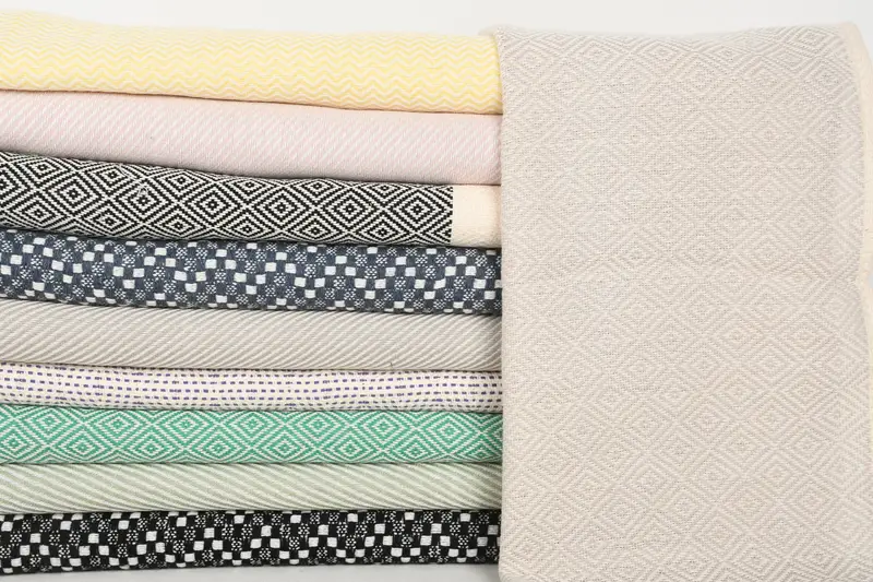 36x18 Cotton Set of 10 Towel, Small Towel, Custom Hand Towel, Bathroom Towels, Wedding Favors, Valentine Day Gift For Her, Custom Wedding Gifts - 2