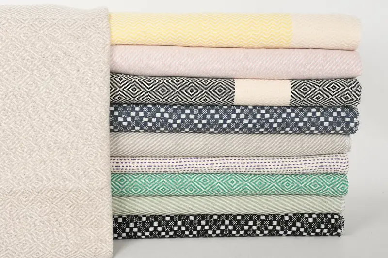 36x18 Cotton Set of 10 Towel, Small Towel, Custom Hand Towel, Bathroom Towels, Wedding Favors, Valentine Day Gift For Her, Custom Wedding Gifts - 1