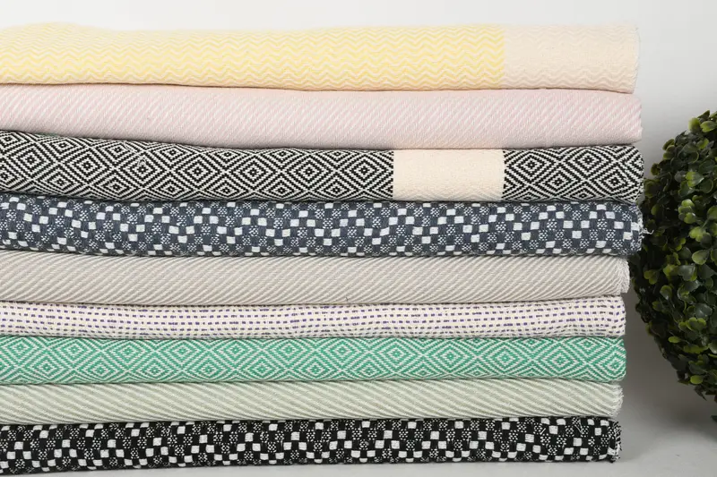 36x18 Cotton Set of 10 Towel, Small Towel, Custom Hand Towel, Bathroom Towels, Wedding Favors, Valentine Day Gift For Her, Custom Wedding Gifts - 3