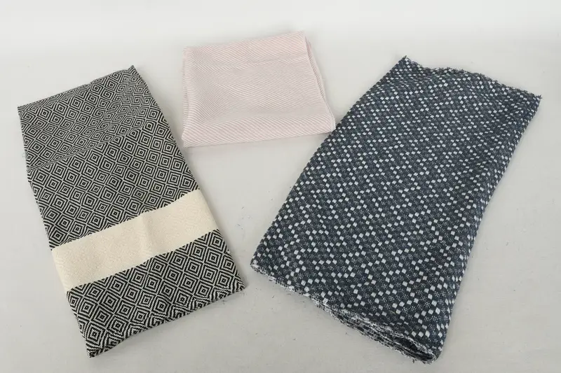 36x18 Cotton Set of 10 Towel, Small Towel, Custom Hand Towel, Bathroom Towels, Wedding Favors, Valentine Day Gift For Her, Custom Wedding Gifts - 5