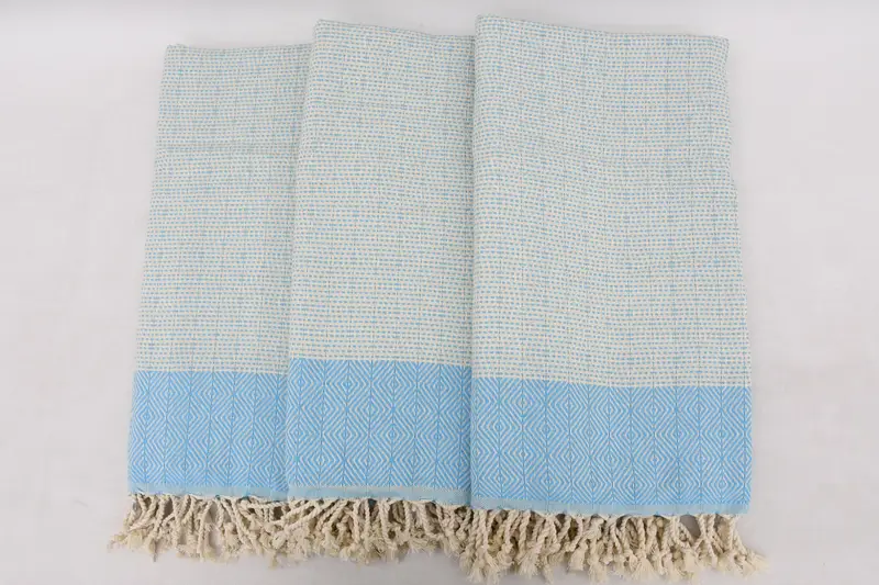 70x40 Cotton Diamond Towel, Bachelorette Party Favor, Bath towel, Thin towel, Lightweight towel, Towel With Name, Florida Bachelorette Party Favors - 3