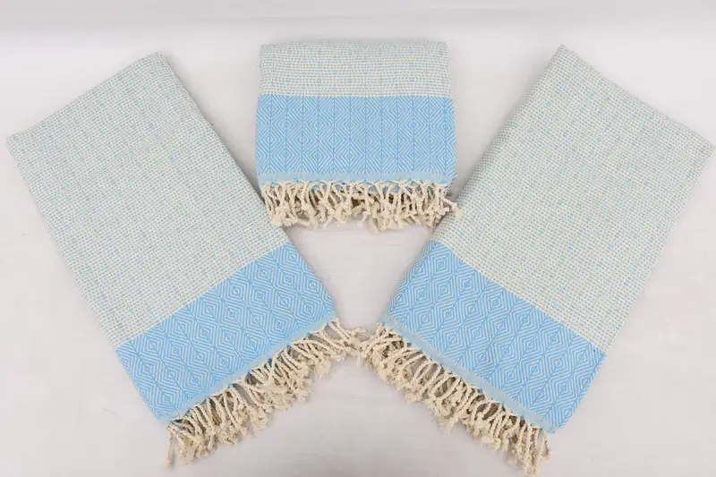 70x40 Cotton Diamond Towel, Bachelorette Party Favor, Bath towel, Thin towel, Lightweight towel, Towel With Name, Florida Bachelorette Party Favors - 8