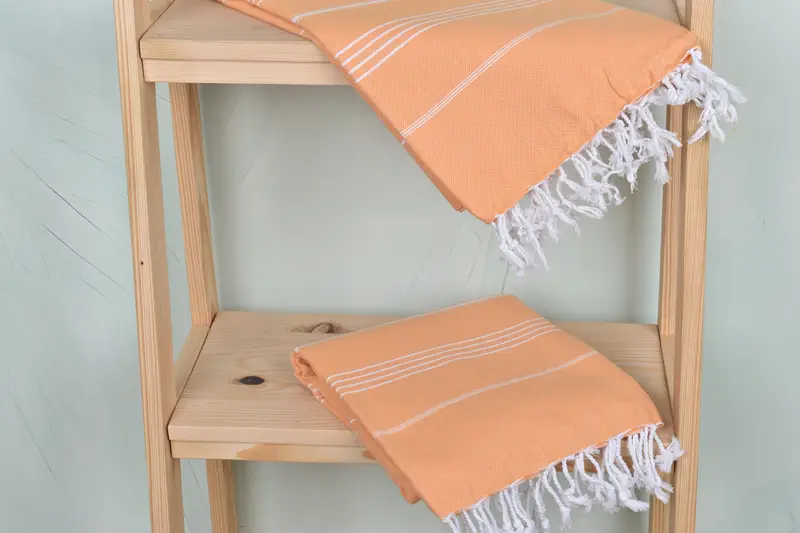 Gift For Wedding Day, Bath towel, Gift Boxes Towel, Hammam Towel USA, 70x40 Cotton Striped Towel, Personalized Gifts, Gift For Her, Towel With Name - 5