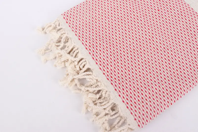 Lightweight Turkish towel for beach, Beach Towel Bulk, Yoga Towel, 70x40 Cotton Polka Dot Towel, Monogram Beach Towel, Thin towel, Bathroom Towel - 7