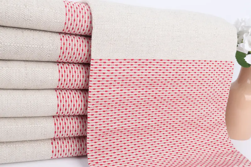Lightweight Turkish towel for beach, Beach Towel Bulk, Yoga Towel, 70x40 Cotton Polka Dot Towel, Monogram Beach Towel, Thin towel, Bathroom Towel - 2
