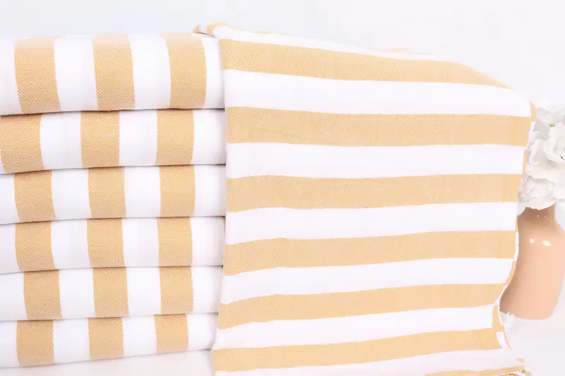 Organic Towel, Bachelor Gift, Bachelorette Party Gifts For Bride, Personalized Gifts, Kitchen Towel, 44x20 Cotton Striped Towel, Turkish Tea Towel - 2