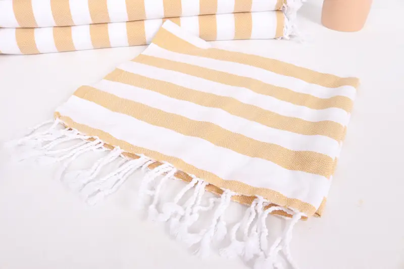 Organic Towel, Bachelor Gift, Bachelorette Party Gifts For Bride, Personalized Gifts, Kitchen Towel, 44x20 Cotton Striped Towel, Turkish Tea Towel - 5