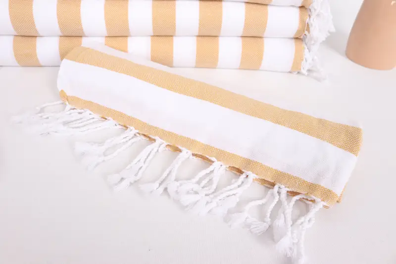 Organic Towel, Bachelor Gift, Bachelorette Party Gifts For Bride, Personalized Gifts, Kitchen Towel, 44x20 Cotton Striped Towel, Turkish Tea Towel - 4