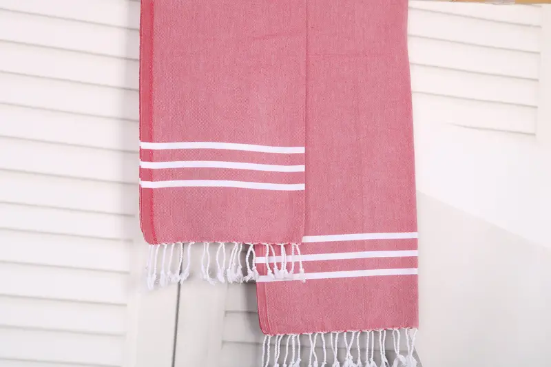 Bridesmaid Gifts, 40x20 Cotton Striped Towel, Personalized Dish Towel, Custom Wedding Gifts, Wedding Favors, Custom Name Towel, Bachelor Gifts - 8