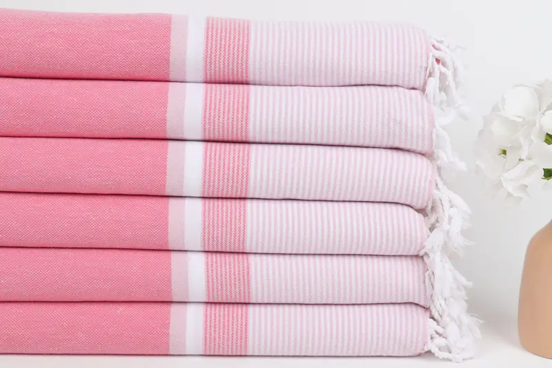 Bachelorette Party Favors, Embroidery Towels, Bachelorette Party Gifts Bridesmaids, Summer Towel, 68x40 Cotton Striped Towel, Custom Wedding Gifts - 3
