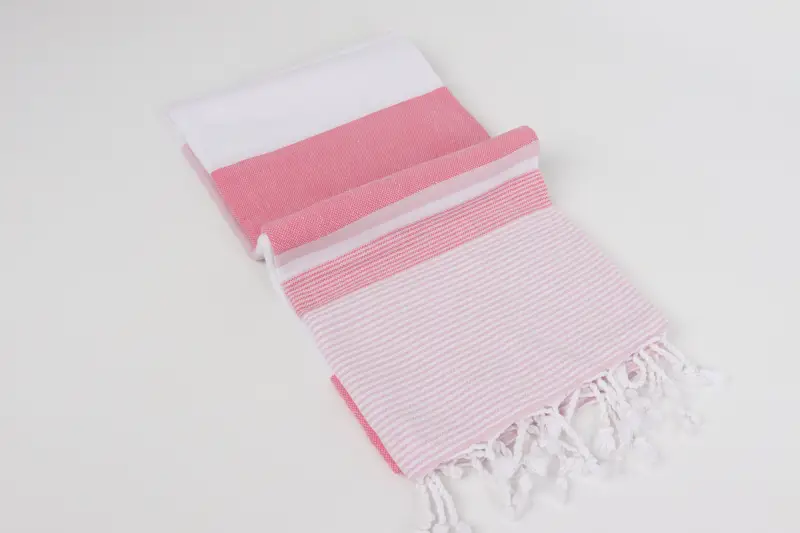 Bachelorette Party Favors, Embroidery Towels, Bachelorette Party Gifts Bridesmaids, Summer Towel, 68x40 Cotton Striped Towel, Custom Wedding Gifts - 6