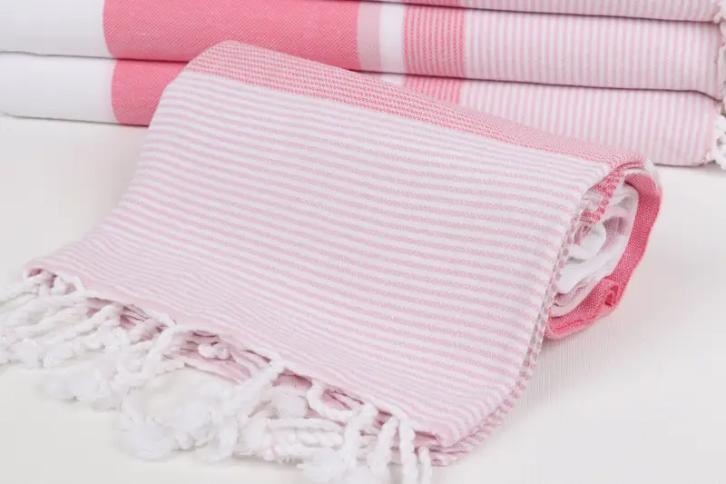 Bachelorette Party Favors, Embroidery Towels, Bachelorette Party Gifts Bridesmaids, Summer Towel, 68x40 Cotton Striped Towel, Custom Wedding Gifts - 4