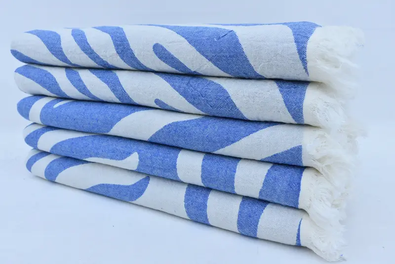 Gift Towel, Yoga Towel, 70x40 Cotton Patterned Towel, Wedding Gifts Towel, Home Decor Gifts, Bachelorette Party Gifts For Bride, Housewarming Gift - 4
