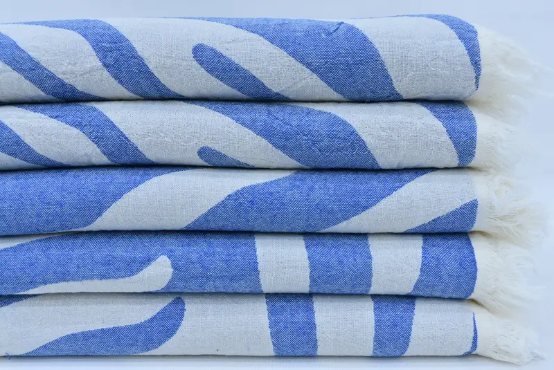 Gift Towel, Yoga Towel, 70x40 Cotton Patterned Towel, Wedding Gifts Towel, Home Decor Gifts, Bachelorette Party Gifts For Bride, Housewarming Gift - 2
