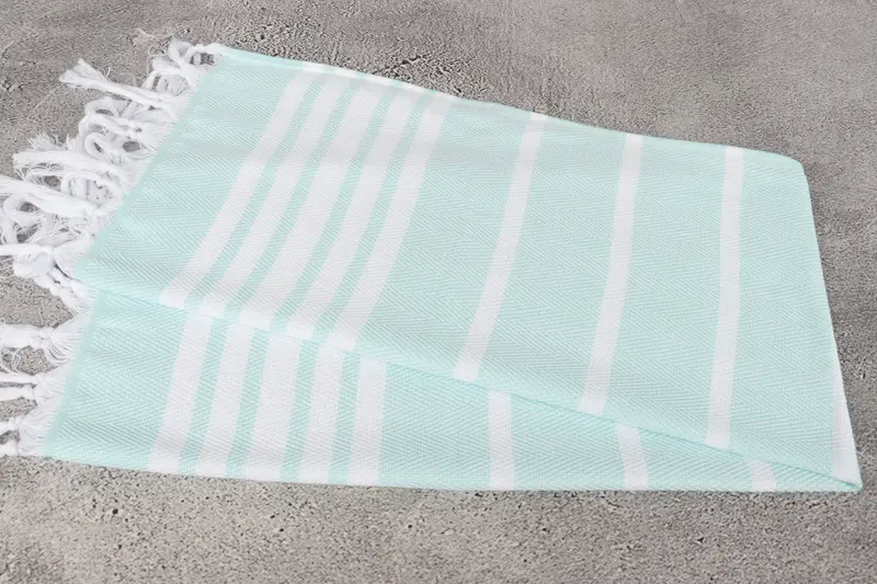 Wedding Gift, Gift For Best Friend, Gifts For Him, 40x20 Cotton Zig zag Towel, Towel With Name, Turkish Towel Hand Towel, Personalized Kitchen Towel - 6