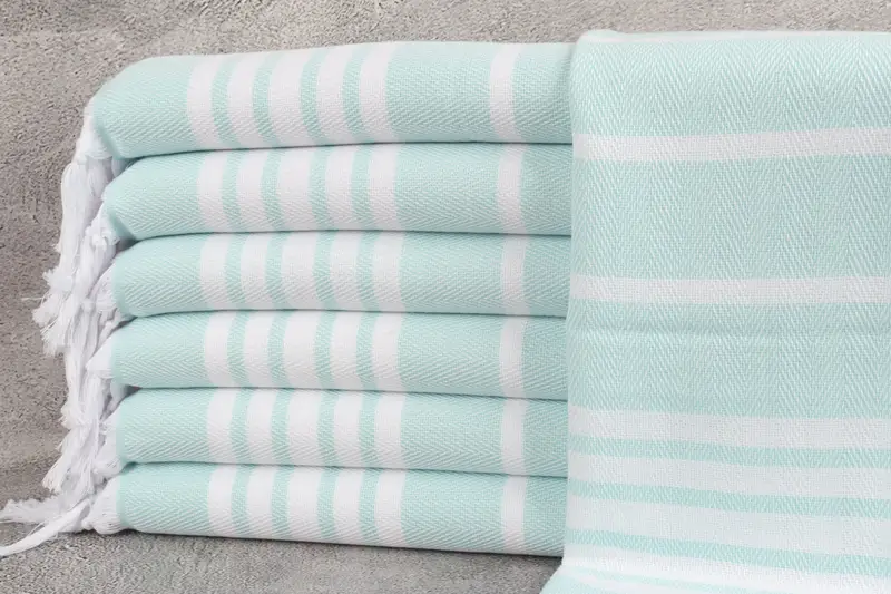 Wedding Gift, Gift For Best Friend, Gifts For Him, 40x20 Cotton Zig zag Towel, Towel With Name, Turkish Towel Hand Towel, Personalized Kitchen Towel - 1