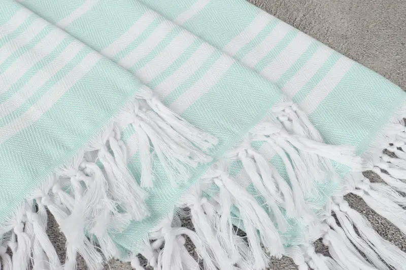 Wedding Gift, Gift For Best Friend, Gifts For Him, 40x20 Cotton Zig zag Towel, Towel With Name, Turkish Towel Hand Towel, Personalized Kitchen Towel - 5