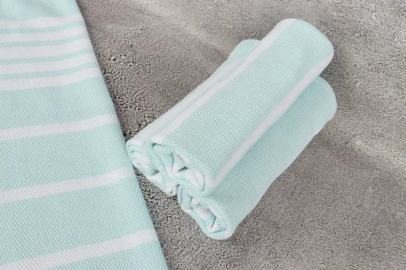 Wedding Gift, Gift For Best Friend, Gifts For Him, 40x20 Cotton Zig zag Towel, Towel With Name, Turkish Towel Hand Towel, Personalized Kitchen Towel - 8
