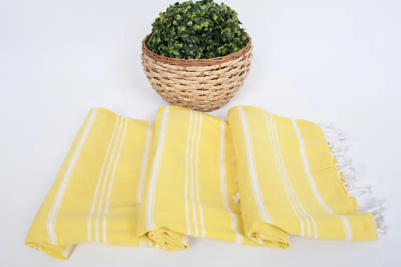 Anne için hediye, bekarlığa veda partisi dekorasyonları, banyo havluları, 40x24 pamuklu çizgili havlu, Türk el havlu, gelin duş hediyesi, kişiselleştirilmiş hediye - 8