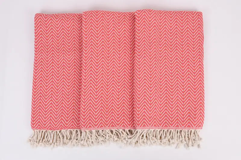 Custom Beach Towel, Sand-free towel, Peshtemal Towel USA, Bridesmaid Favors, 70x40 Cotton Zig zag Towel, Monogram Towels, Beach Towel Gift - 7
