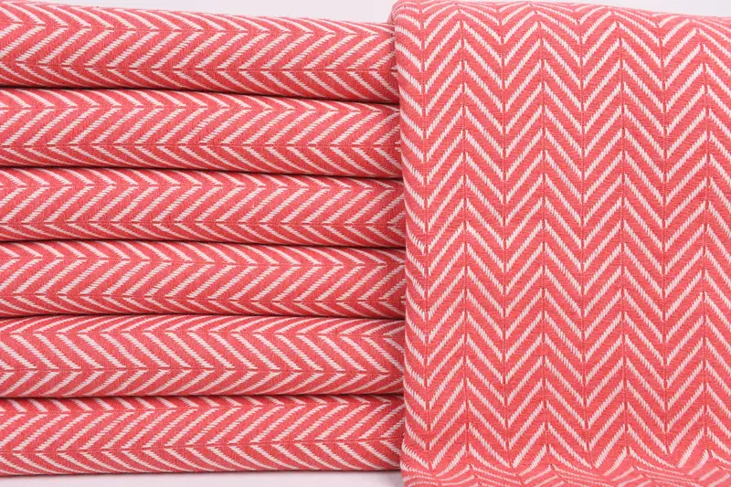 Custom Beach Towel, Sand-free towel, Peshtemal Towel USA, Bridesmaid Favors, 70x40 Cotton Zig zag Towel, Monogram Towels, Beach Towel Gift - 1