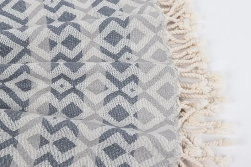 Bridal Shower Favor, Lightweight Turkish towel, 70x40 Cotton Diamond Towel, Towel With Name, Large Turkish Towel, Bachelorette Gifts, Pool Towels - 8