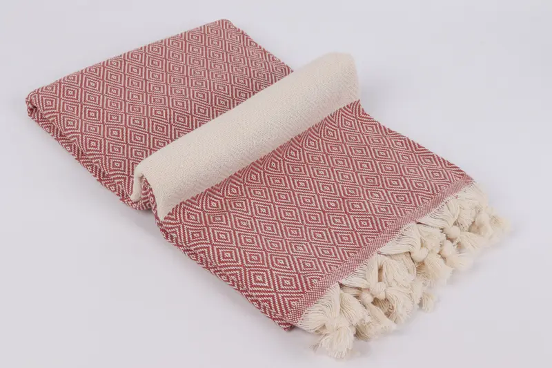 70x40 Cotton Diamond Towel, Thin towel, Luxury towel, Bachelor Party Favors, Family Gift, Bachelorette Party Decorations, Family Gift Basket - 6