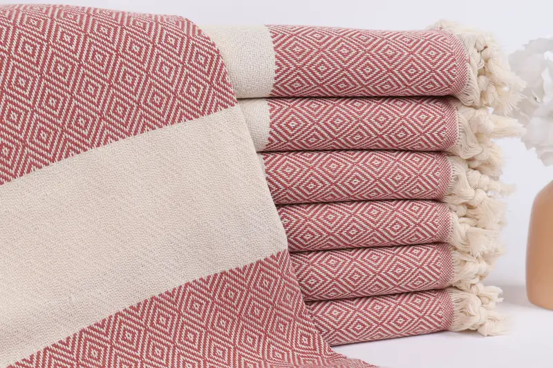 70x40 Cotton Diamond Towel, Thin towel, Luxury towel, Bachelor Party Favors, Family Gift, Bachelorette Party Decorations, Family Gift Basket - 1