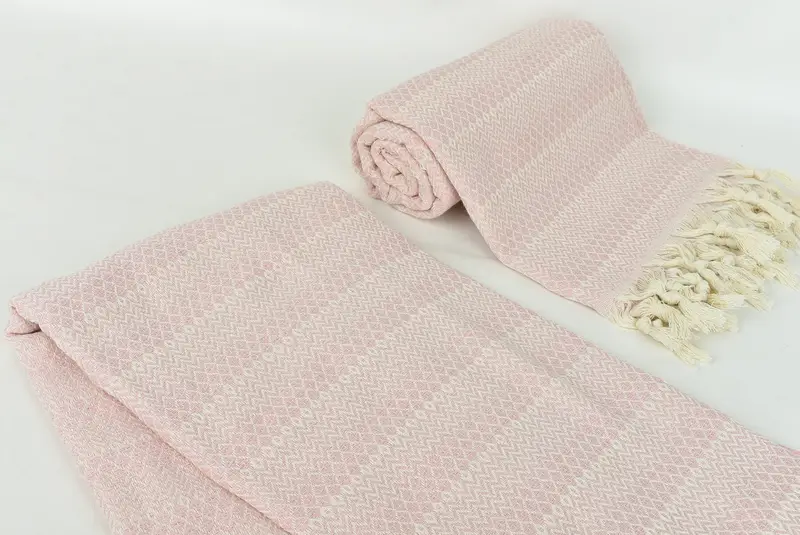 Bachelor Gifts, Personalized Turkish bath towel for home decor, Bridesmaid Gift Towel, Custom Gifts, Bridesmaid Gifts, 70x38 Cotton Diamond Towel - 7