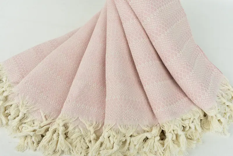 Bachelor Gifts, Personalized Turkish bath towel for home decor, Bridesmaid Gift Towel, Custom Gifts, Bridesmaid Gifts, 70x38 Cotton Diamond Towel - 4