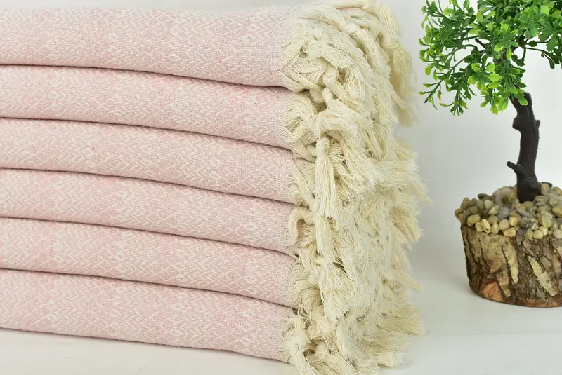 Bachelor Gifts, Personalized Turkish bath towel for home decor, Bridesmaid Gift Towel, Custom Gifts, Bridesmaid Gifts, 70x38 Cotton Diamond Towel - 3