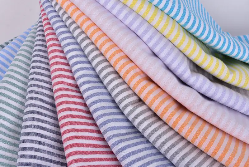 Wedding Gifts Towel, Spa Towel, Gift Boxes Towel, Bachelorette Party Gift, Large Turkish Towel, 68x36 Cotton Striped Towel, Turkish Bath Towel Set - 9