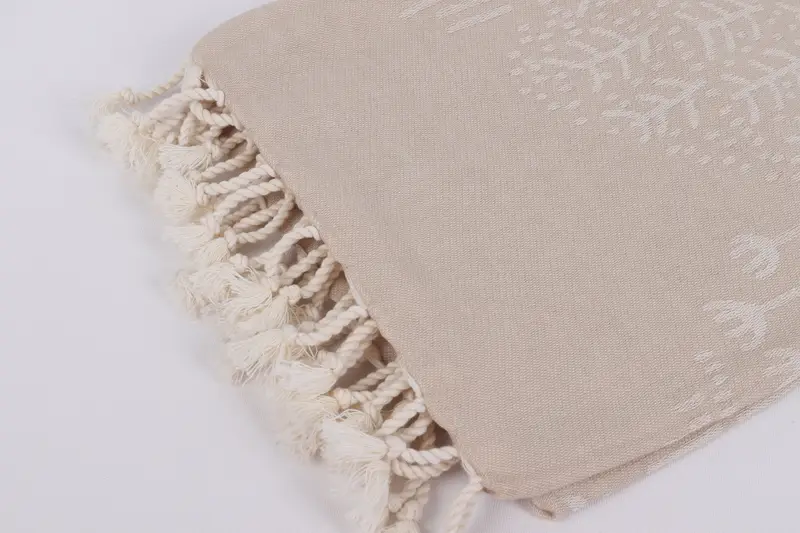 Absorbent towel, Organic Beach Towel, Summer Gift, Spa Towel, Beach Towel Bulk, Luxury towel, 68x40 Cotton Mountain Design Towel, Bridal Party Gifts - 8