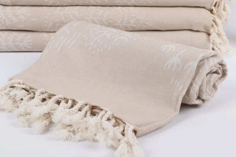 Absorbent towel, Organic Beach Towel, Summer Gift, Spa Towel, Beach Towel Bulk, Luxury towel, 68x40 Cotton Mountain Design Towel, Bridal Party Gifts - 5