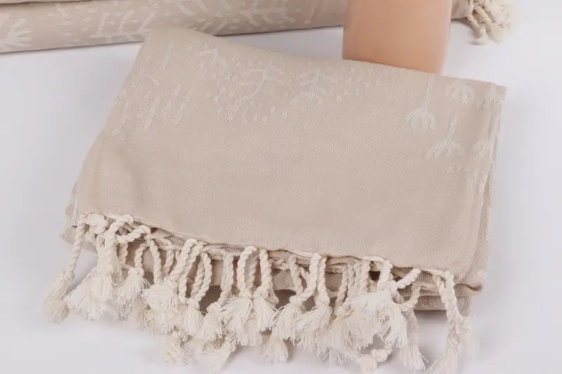 Absorbent towel, Organic Beach Towel, Summer Gift, Spa Towel, Beach Towel Bulk, Luxury towel, 68x40 Cotton Mountain Design Towel, Bridal Party Gifts - 6