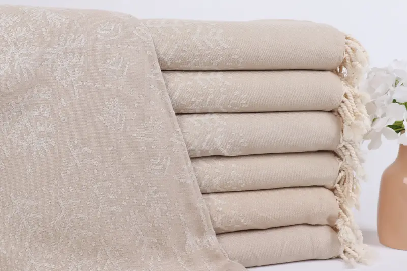 Absorbent towel, Organic Beach Towel, Summer Gift, Spa Towel, Beach Towel Bulk, Luxury towel, 68x40 Cotton Mountain Design Towel, Bridal Party Gifts - 2