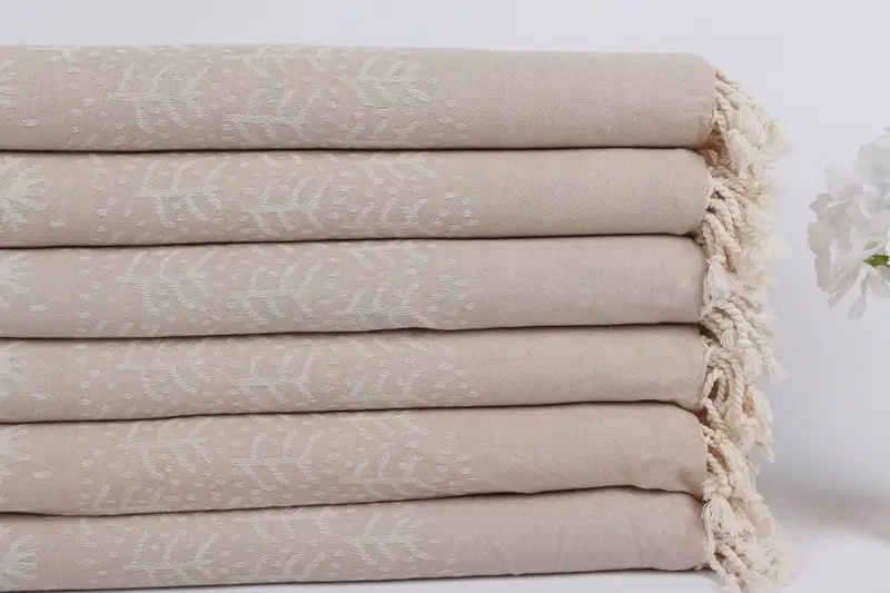 Absorbent towel, Organic Beach Towel, Summer Gift, Spa Towel, Beach Towel Bulk, Luxury towel, 68x40 Cotton Mountain Design Towel, Bridal Party Gifts - 4