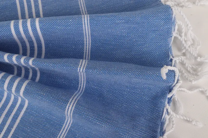 Strandhochzeitsbevorzugung, Brautduschengeschenke, Junggesellenparty -Gefälligkeiten, 70 x 40 Baumwollstreifentuch, absorbierendes türkisches Handtuch, Geschenk für ihn - 8