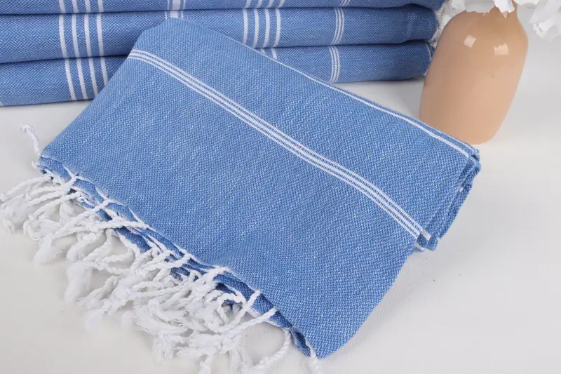 Strandhochzeitsbevorzugung, Brautduschengeschenke, Junggesellenparty -Gefälligkeiten, 70 x 40 Baumwollstreifentuch, absorbierendes türkisches Handtuch, Geschenk für ihn - 4
