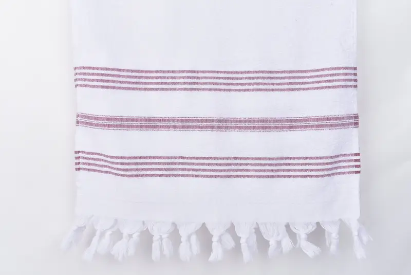 Spa Towel, Gym Towel, Bachelorette Party Favor, 40x18 Cotton Striped Terry Towel, Personalized Dish Towel, Bathroom Towels, Turkish Hand Towel - 8
