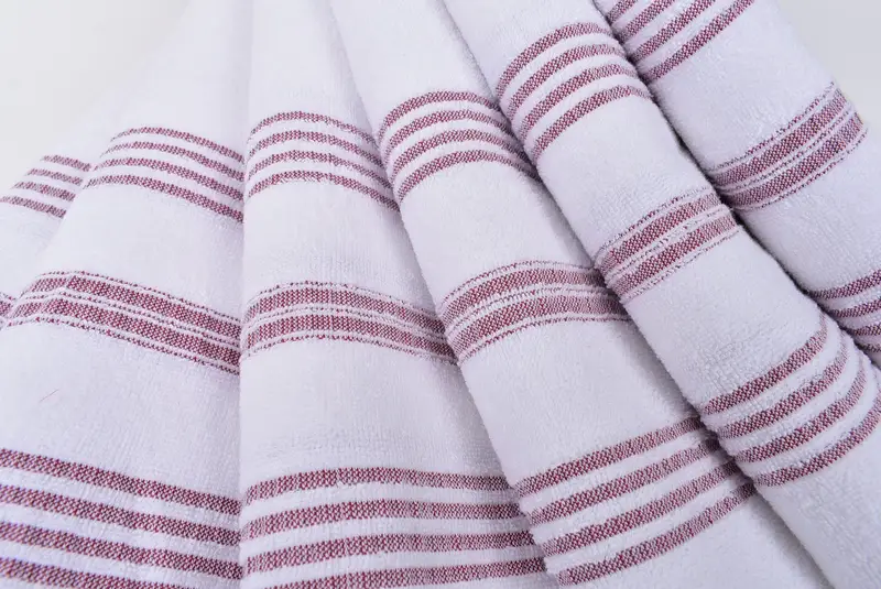 Spa Towel, Gym Towel, Bachelorette Party Favor, 40x18 Cotton Striped Terry Towel, Personalized Dish Towel, Bathroom Towels, Turkish Hand Towel - 5